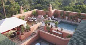 Grand Riad, Royal Mansour Marrakech, Morocco